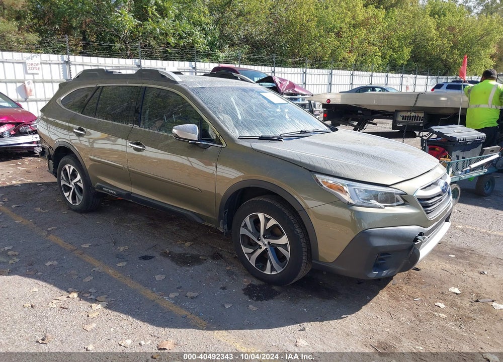 2021 SUBARU OUTBACK TOURING XT VIN: 4S4BTGPD9M3119263