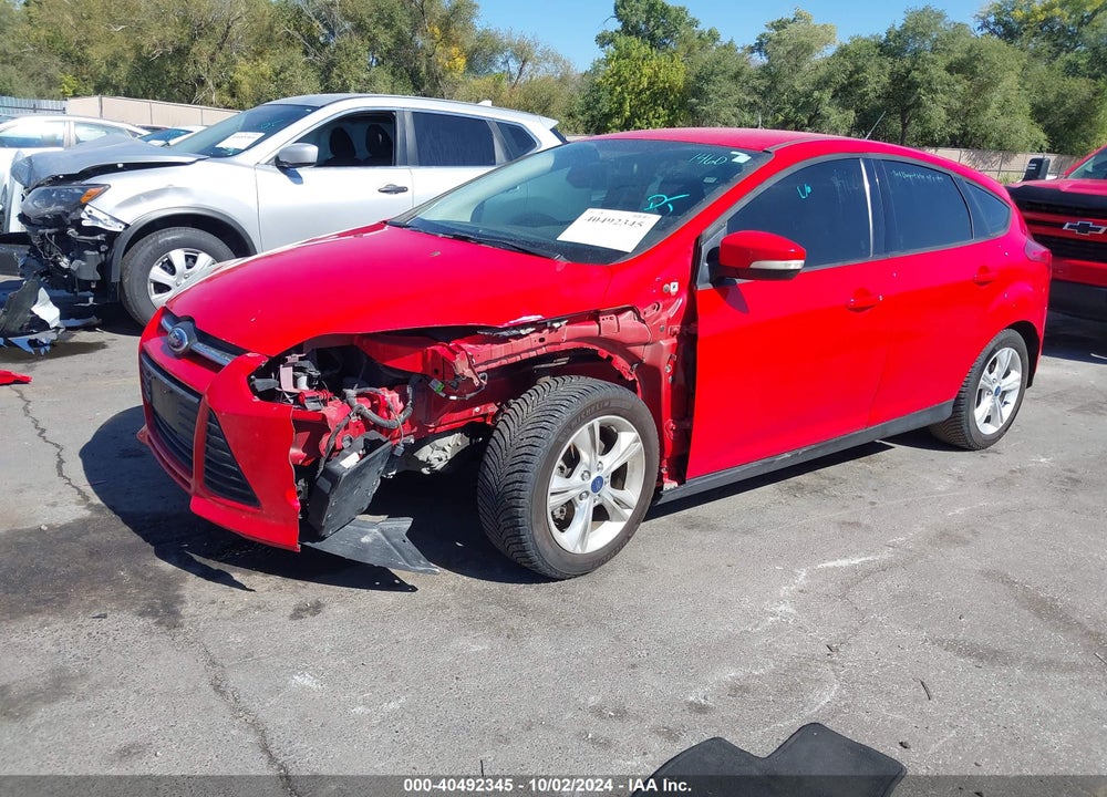 2014 FORD FOCUS SE VIN: 1FADP3K24EL373678