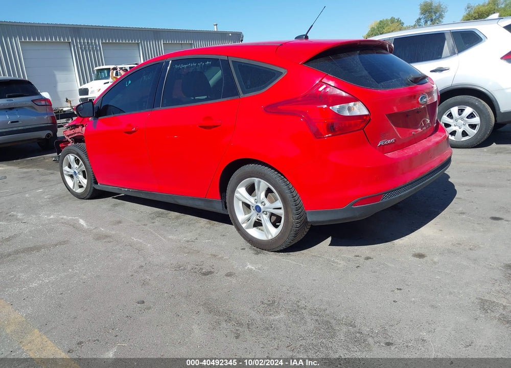 2014 FORD FOCUS SE VIN: 1FADP3K24EL373678
