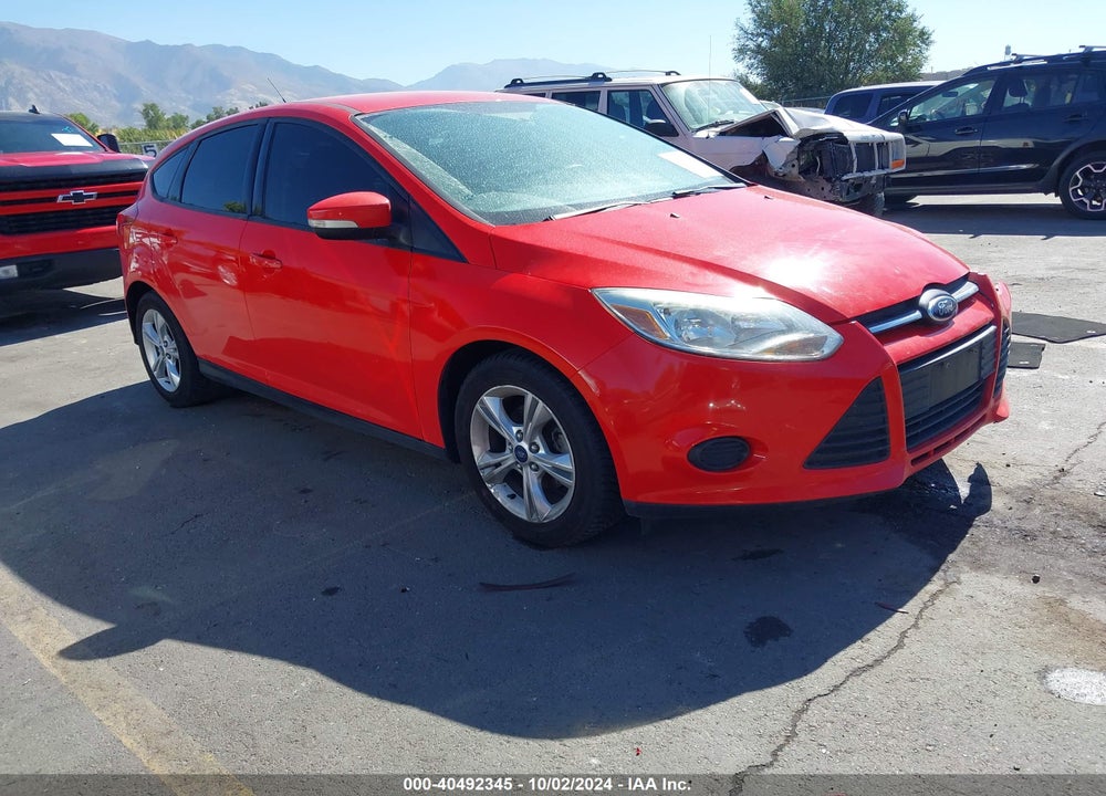 2014 FORD FOCUS SE VIN: 1FADP3K24EL373678