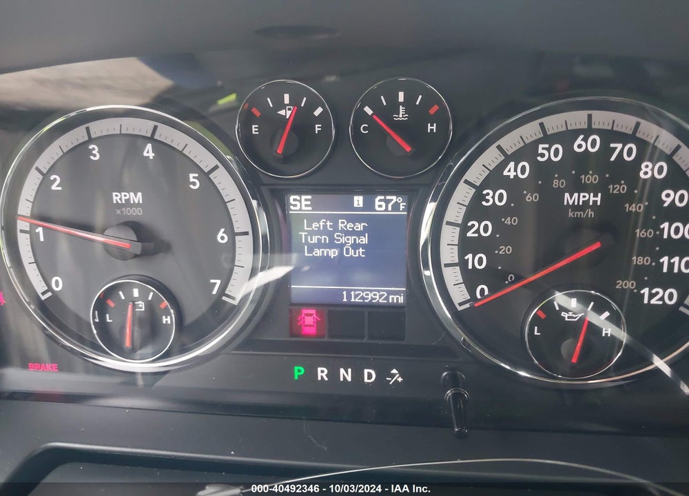 2011 RAM 1500 LAIE VIN: 1D7RV1CT3BS595413