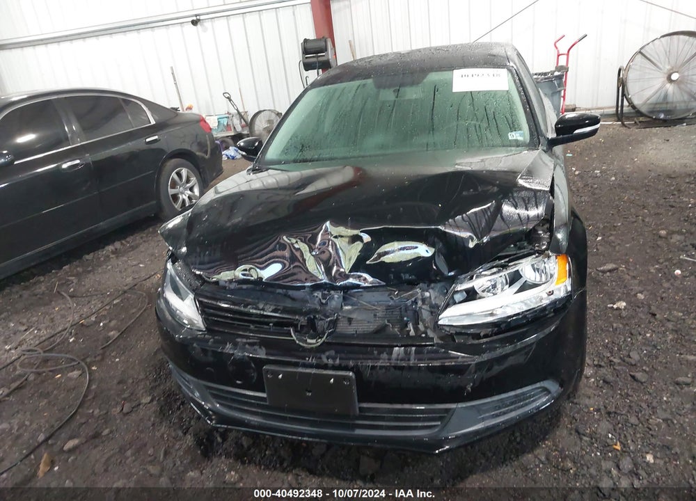 2012 VOLKSWAGEN JETTA 2.5L SE VIN: 3VWDP7AJ8CM376716