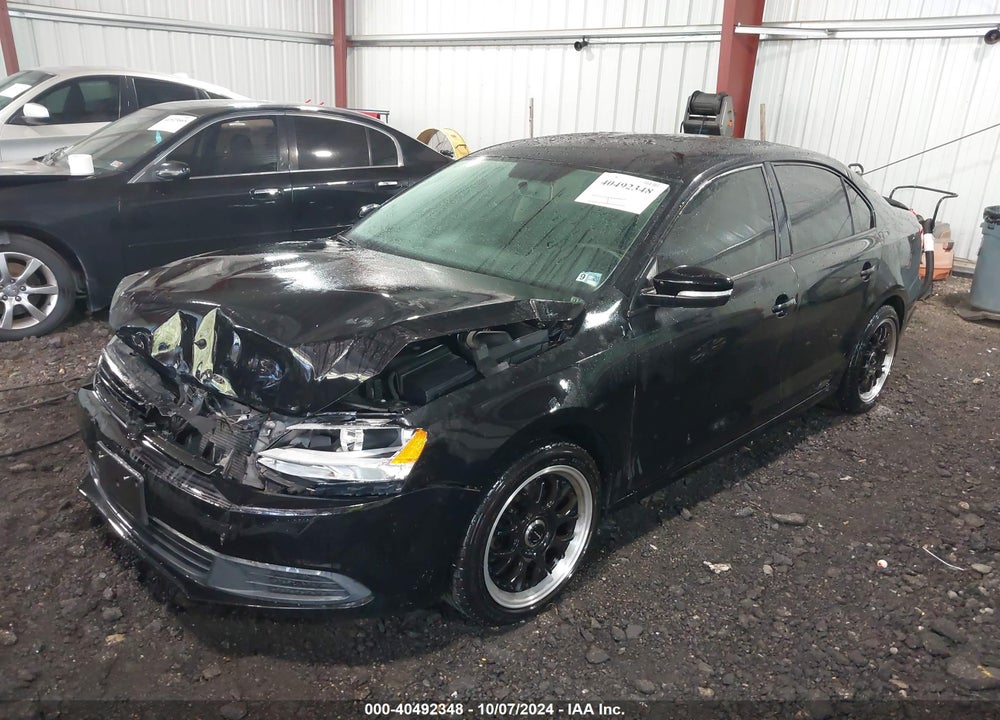 2012 VOLKSWAGEN JETTA 2.5L SE VIN: 3VWDP7AJ8CM376716