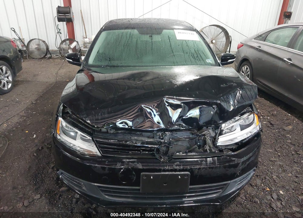 2012 VOLKSWAGEN JETTA 2.5L SE VIN: 3VWDP7AJ8CM376716