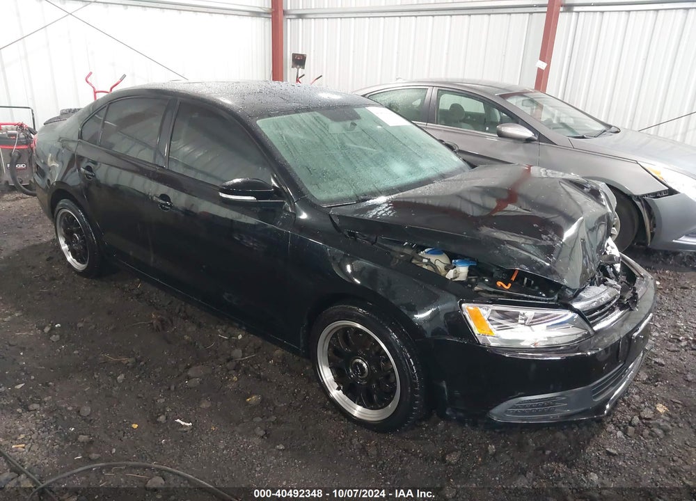 2012 VOLKSWAGEN JETTA 2.5L SE VIN: 3VWDP7AJ8CM376716