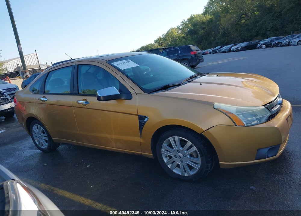 2009 FORD FOCUS SEL VIN: 1FAHP37N99W232503