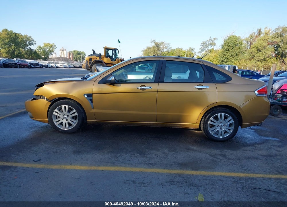 2009 FORD FOCUS SEL VIN: 1FAHP37N99W232503