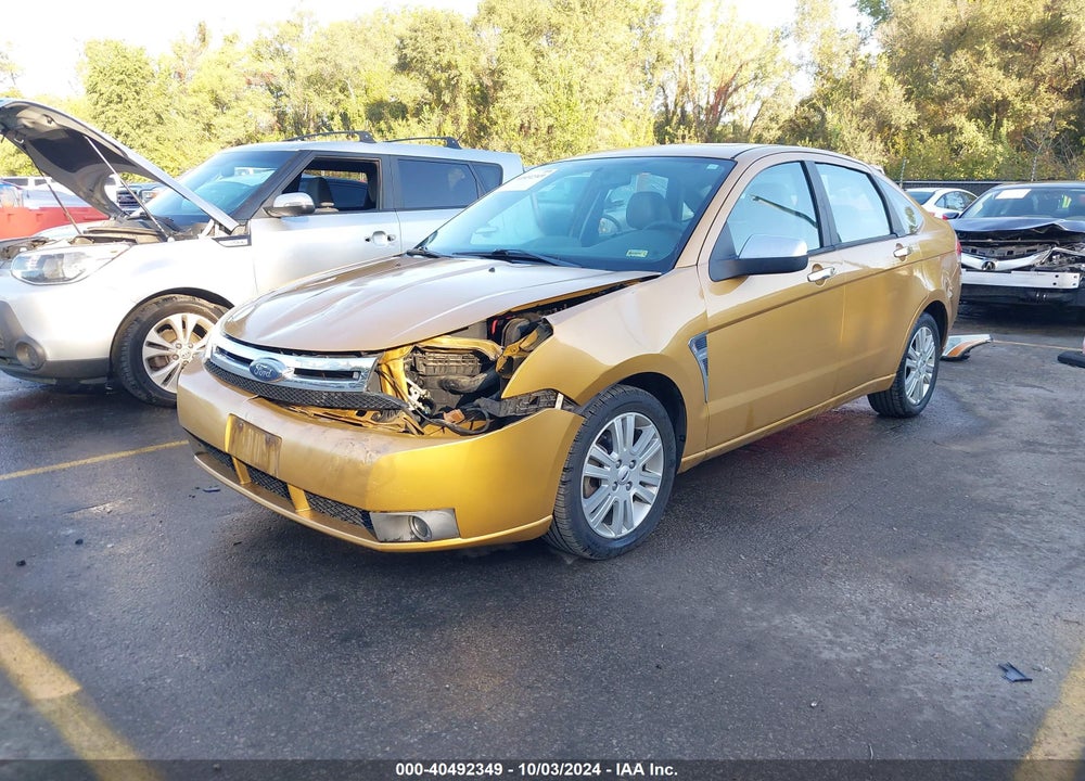 2009 FORD FOCUS SEL VIN: 1FAHP37N99W232503