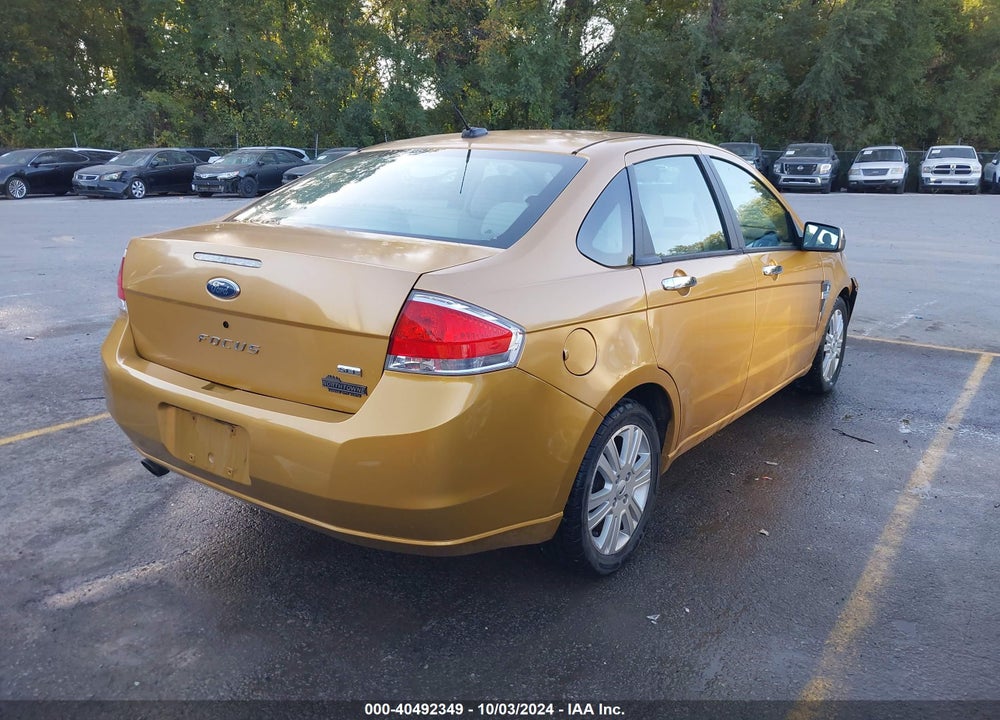 2009 FORD FOCUS SEL VIN: 1FAHP37N99W232503