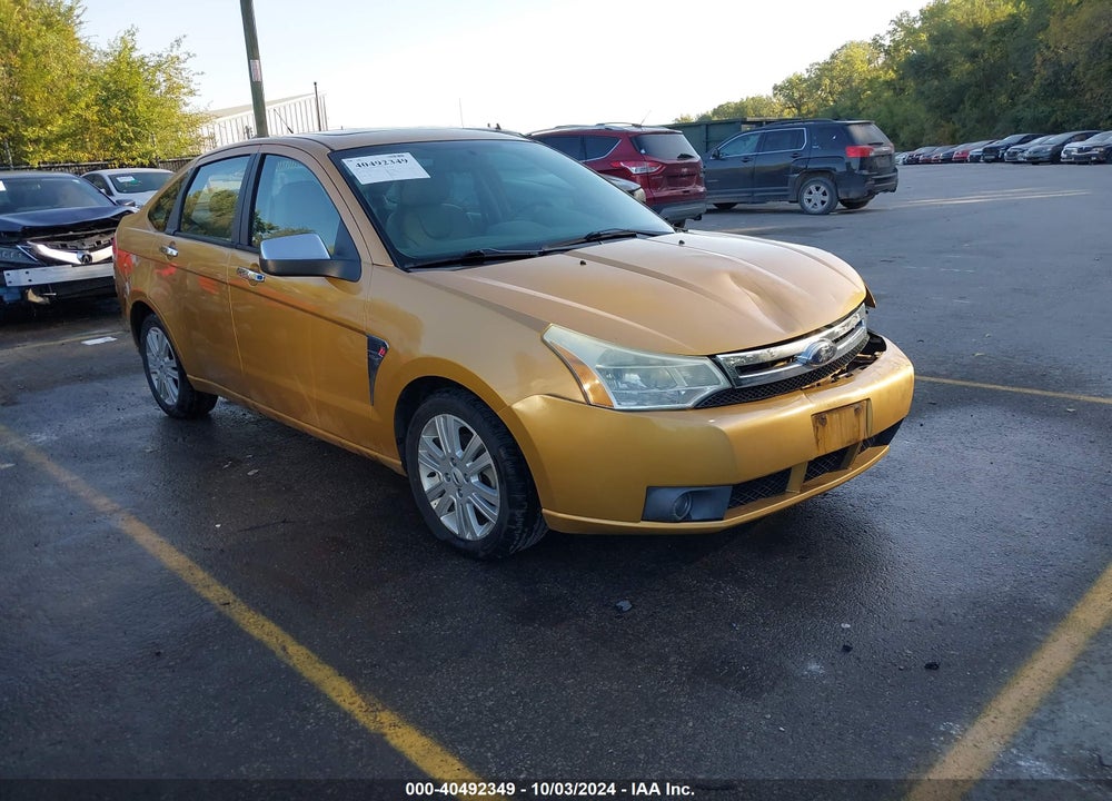 2009 FORD FOCUS SEL VIN: 1FAHP37N99W232503