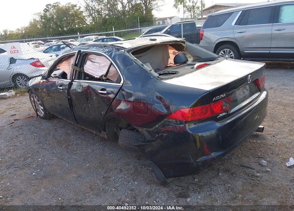 2006 ACURA TSX VIN: JH4CL96836C028015