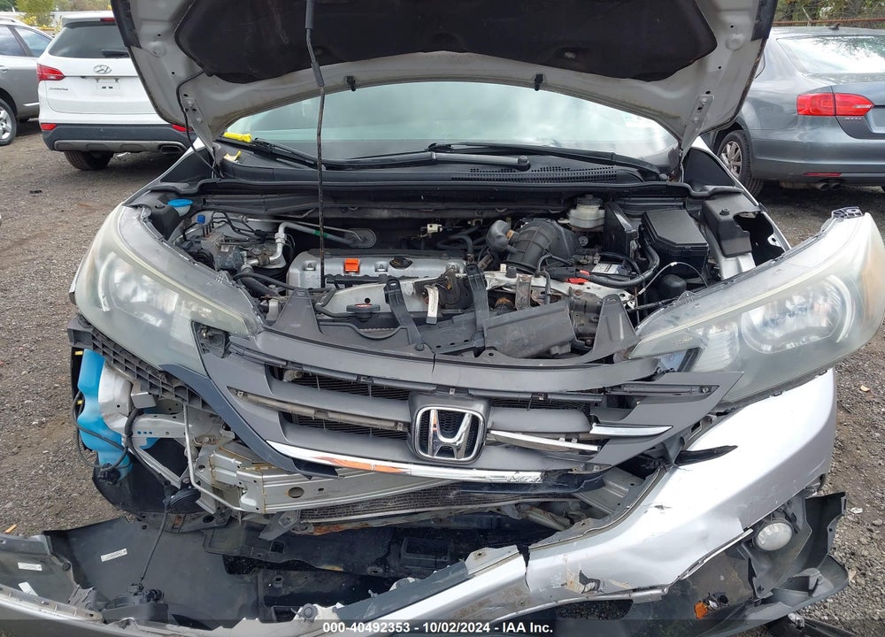 2012 HONDA CR-V EX VIN: 2HKRM4H58CH626177