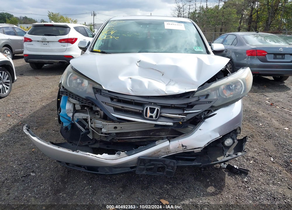 2012 HONDA CR-V EX VIN: 2HKRM4H58CH626177