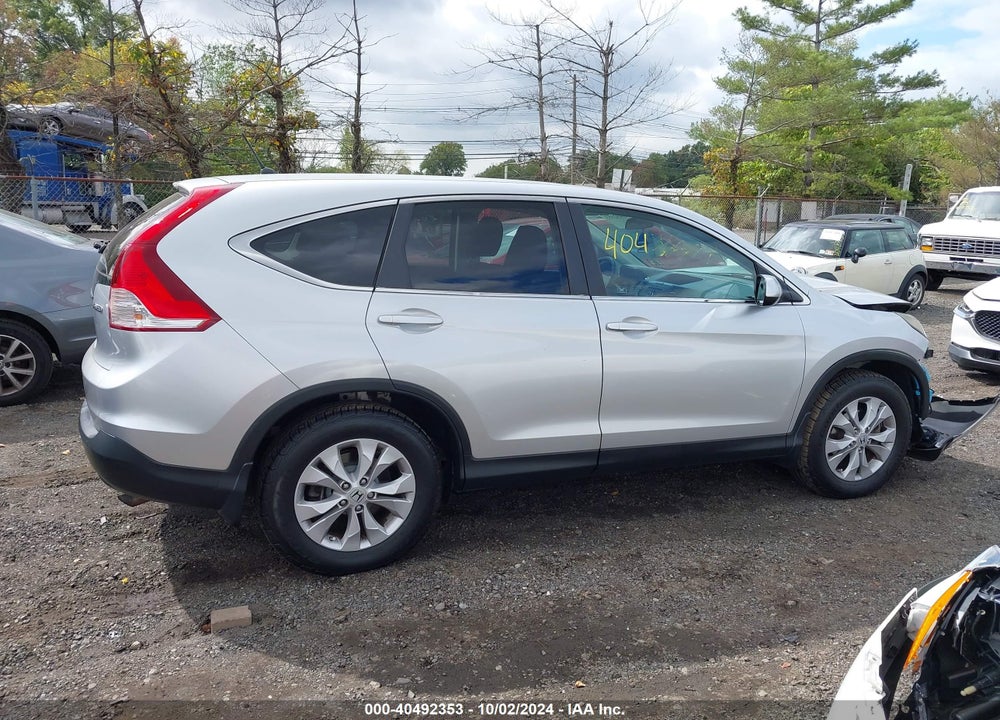 2012 HONDA CR-V EX VIN: 2HKRM4H58CH626177