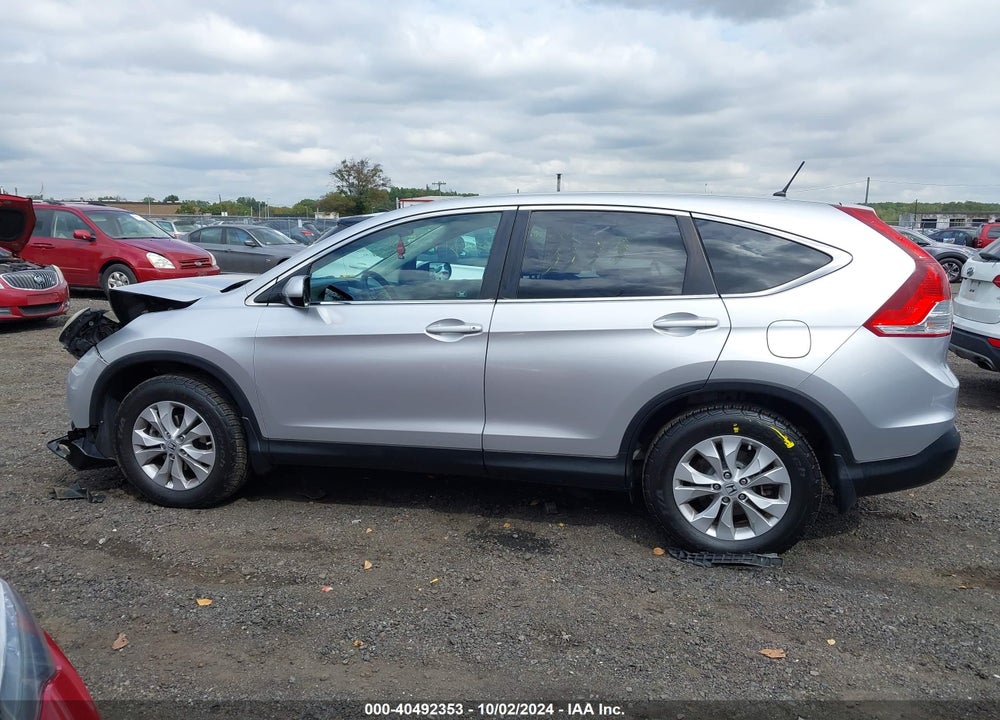 2012 HONDA CR-V EX VIN: 2HKRM4H58CH626177