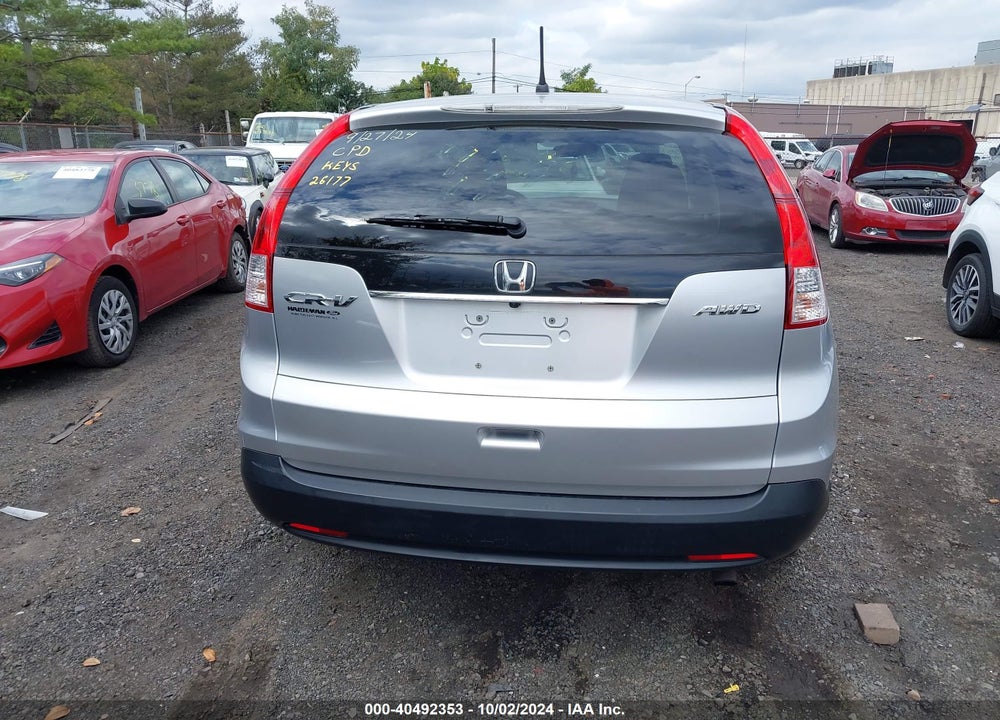 2012 HONDA CR-V EX VIN: 2HKRM4H58CH626177