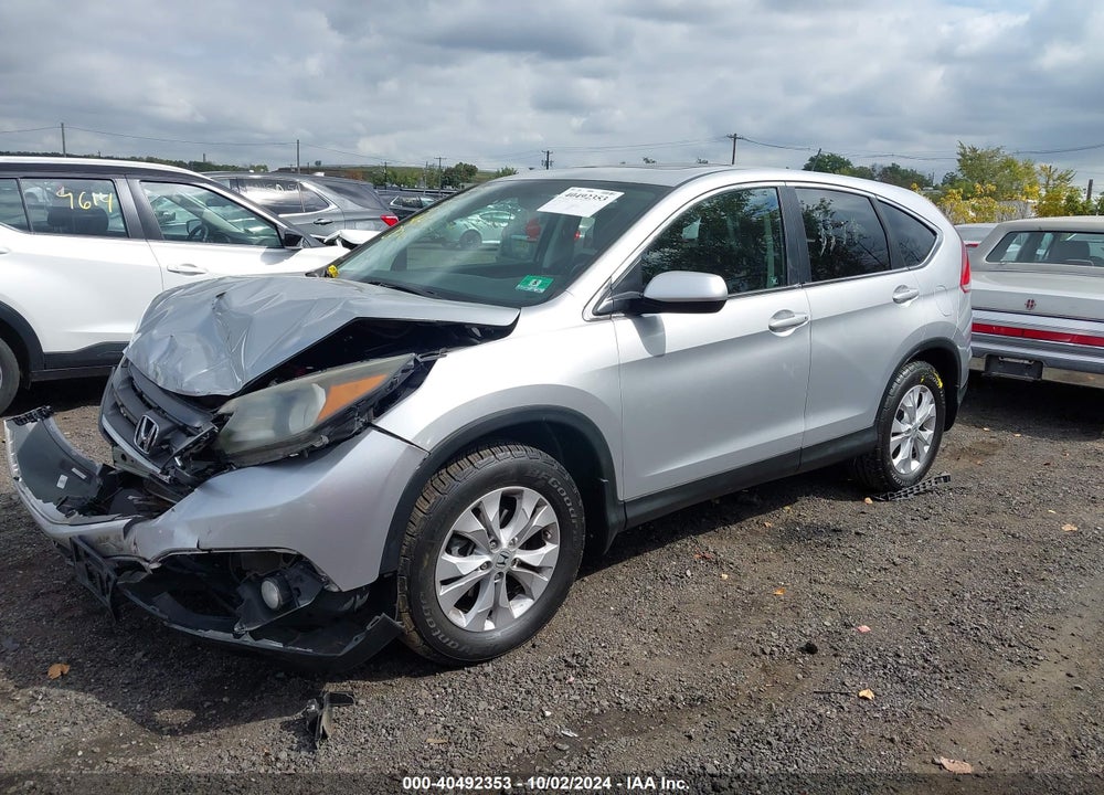 2012 HONDA CR-V EX VIN: 2HKRM4H58CH626177
