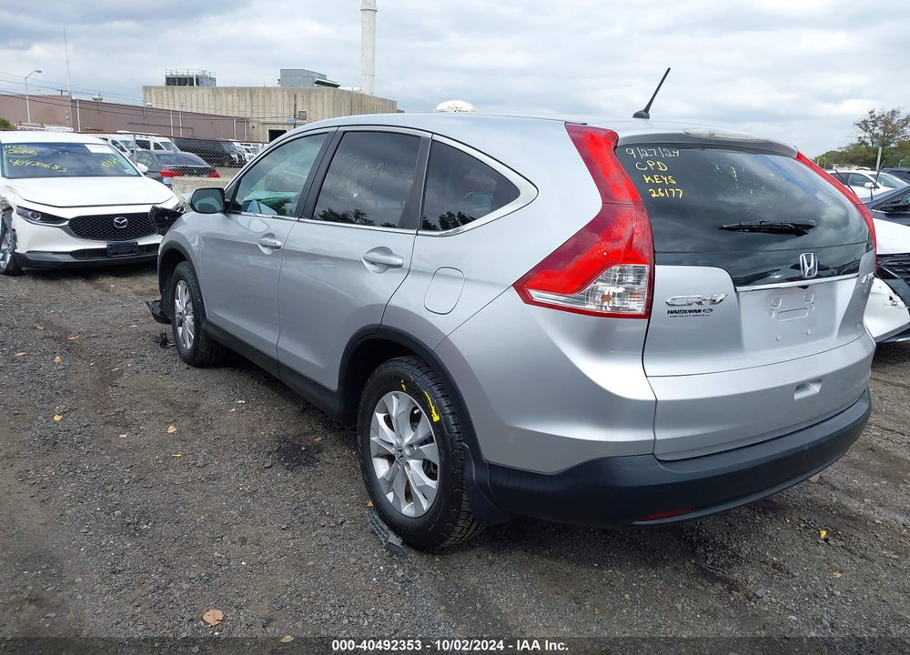 2012 HONDA CR-V EX VIN: 2HKRM4H58CH626177