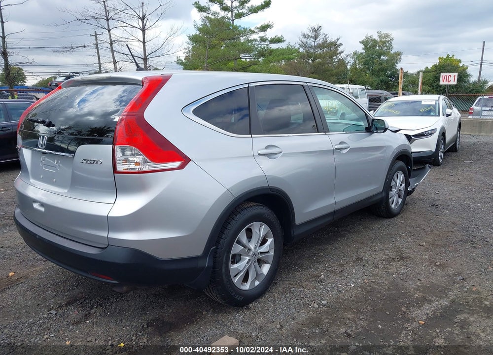 2012 HONDA CR-V EX VIN: 2HKRM4H58CH626177