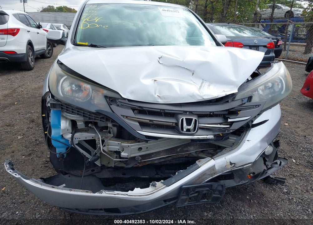 2012 HONDA CR-V EX VIN: 2HKRM4H58CH626177