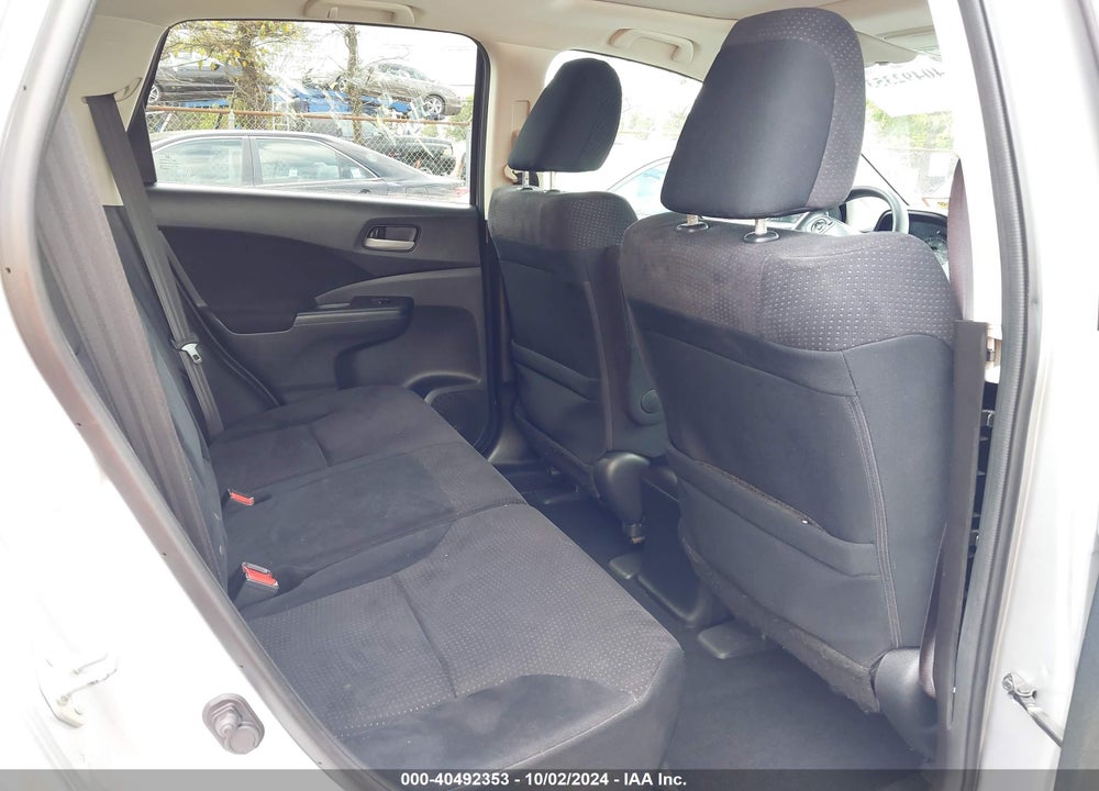 2012 HONDA CR-V EX VIN: 2HKRM4H58CH626177