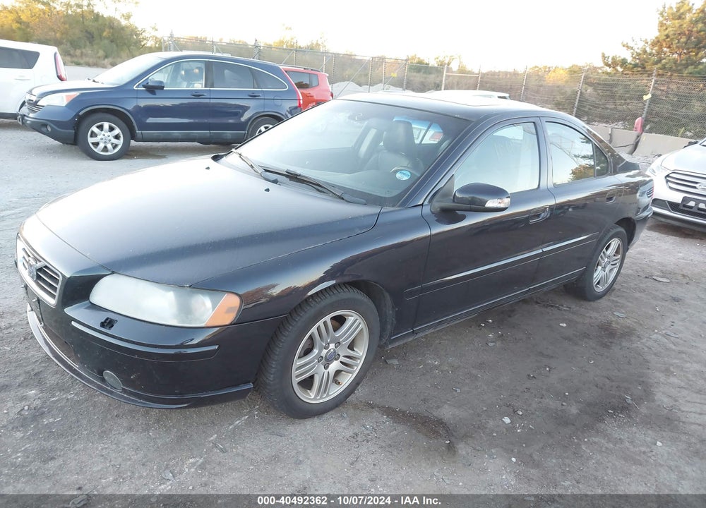 2007 VOLVO S60 2.5T VIN: YV1RS592272637192