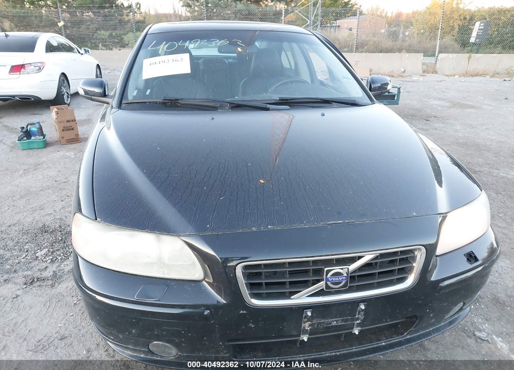 2007 VOLVO S60 2.5T VIN: YV1RS592272637192