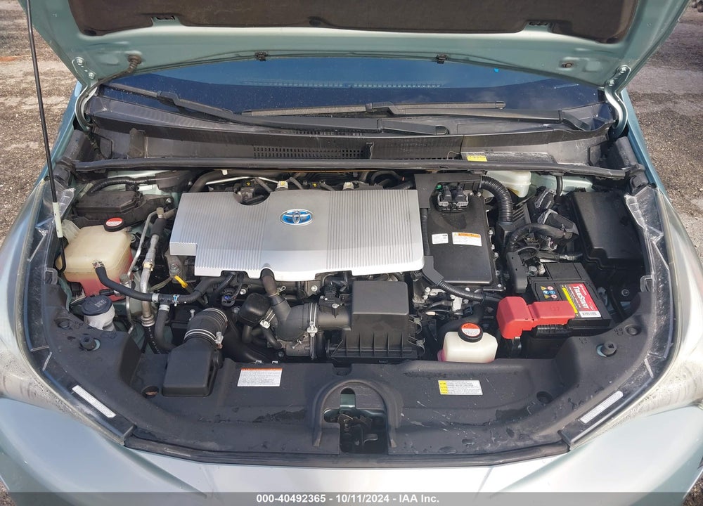 2016 TOYOTA PRIUS THREE TOURING VIN: JTDKARFU1G3006953