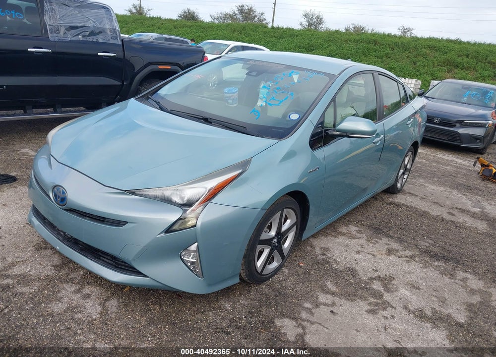 2016 TOYOTA PRIUS THREE TOURING VIN: JTDKARFU1G3006953