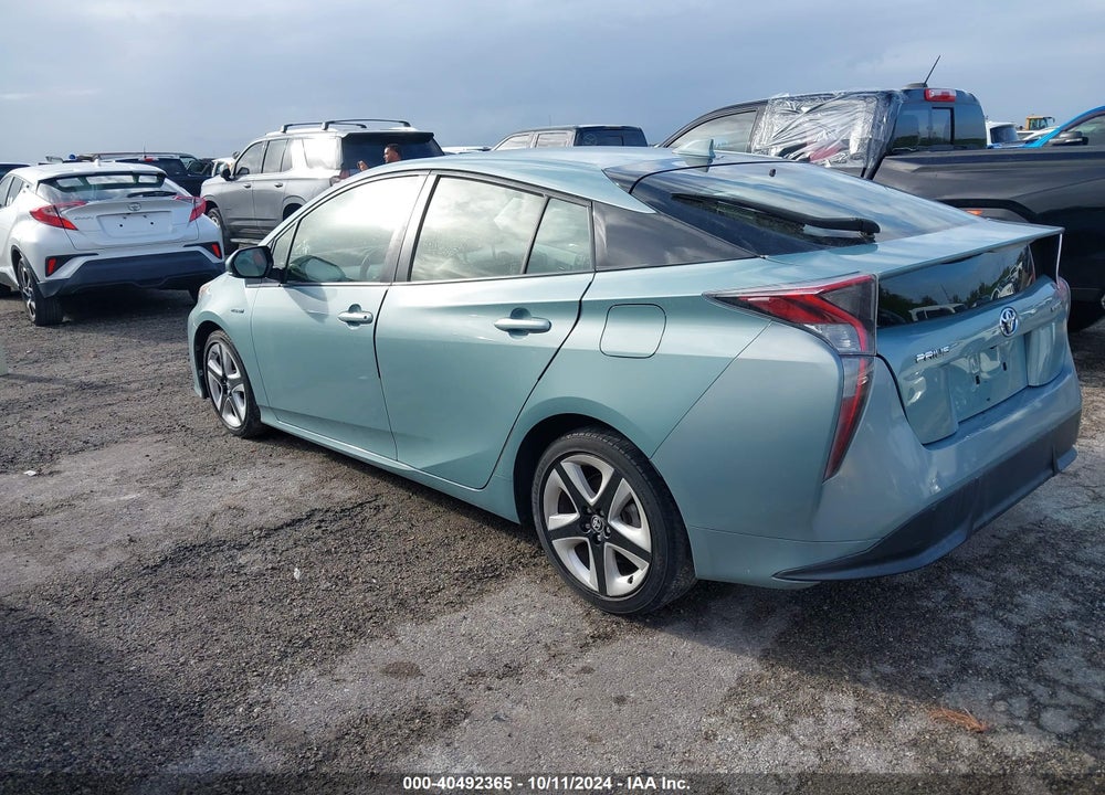 2016 TOYOTA PRIUS THREE TOURING VIN: JTDKARFU1G3006953