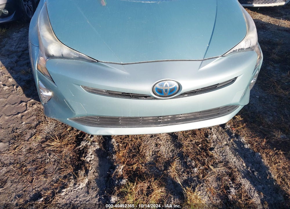 2016 TOYOTA PRIUS THREE TOURING VIN: JTDKARFU1G3006953