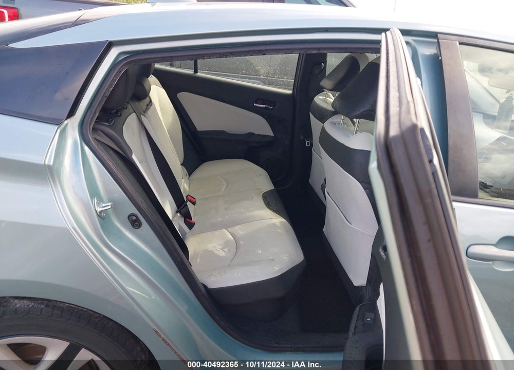 2016 TOYOTA PRIUS THREE TOURING VIN: JTDKARFU1G3006953
