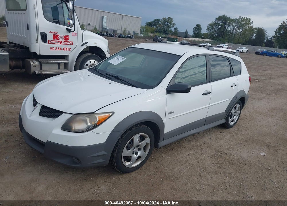2004 PONTIAC VIBE VIN: 5Y2SL62814Z446133