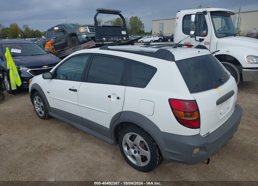 2004 PONTIAC VIBE VIN: 5Y2SL62814Z446133