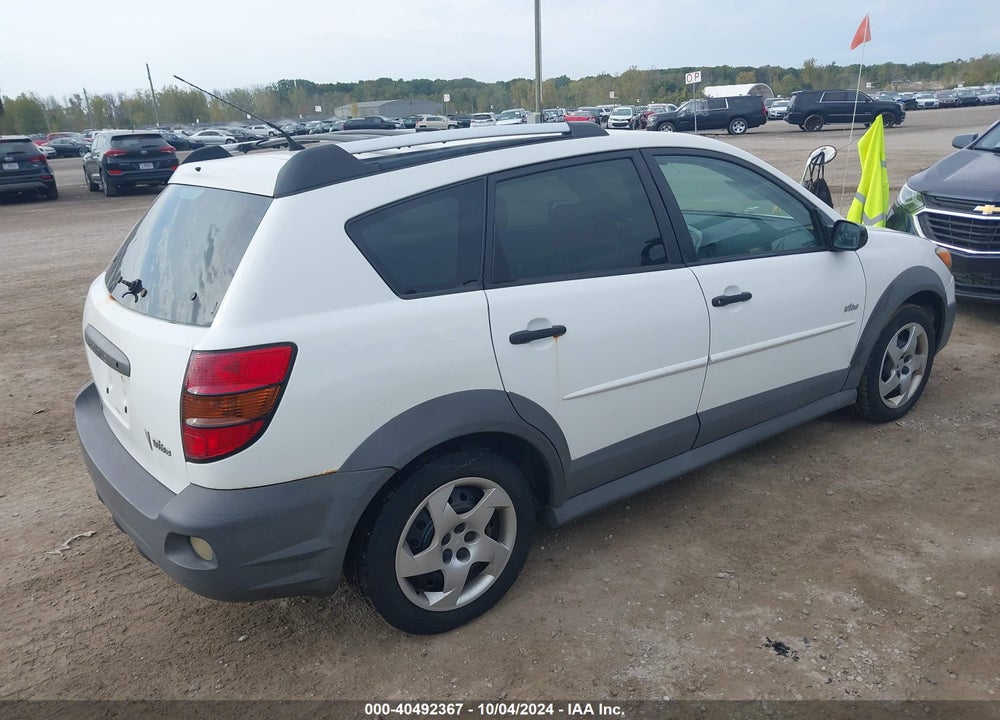 2004 PONTIAC VIBE VIN: 5Y2SL62814Z446133