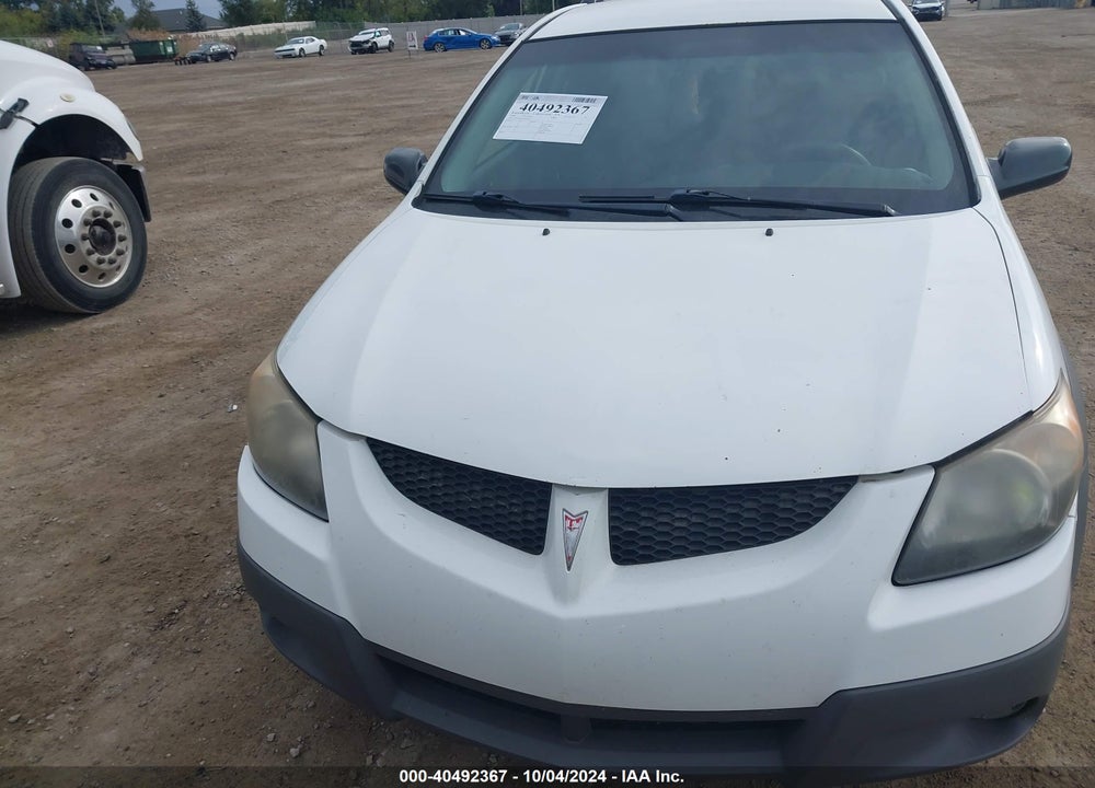 2004 PONTIAC VIBE VIN: 5Y2SL62814Z446133