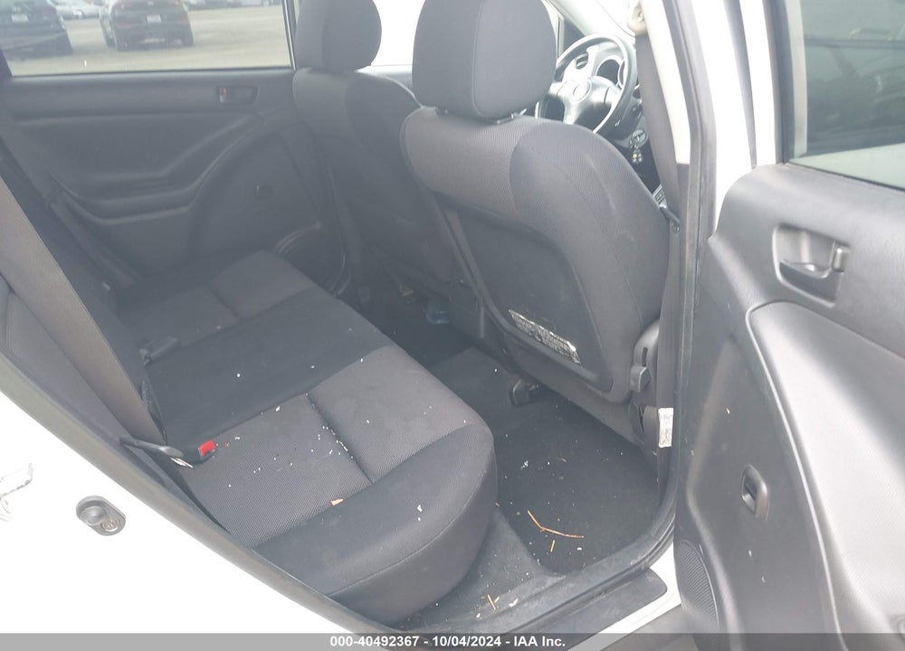 2004 PONTIAC VIBE VIN: 5Y2SL62814Z446133