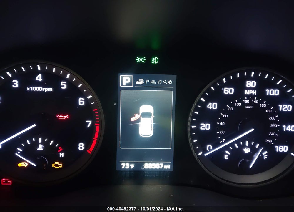2016 HYUNDAI TUCSON LIMITED VIN: KM8J33A22GU226391