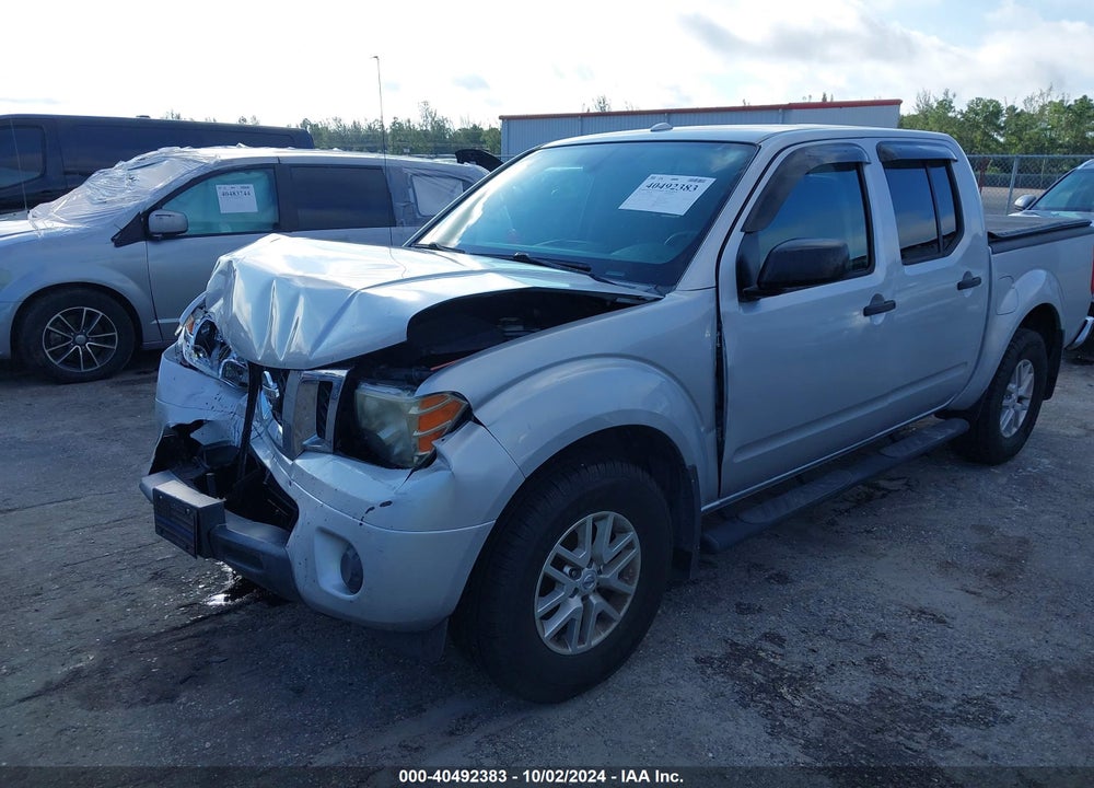 2016 NISSAN FRONTIER SV VIN: 1N6AD0ER0GN714284