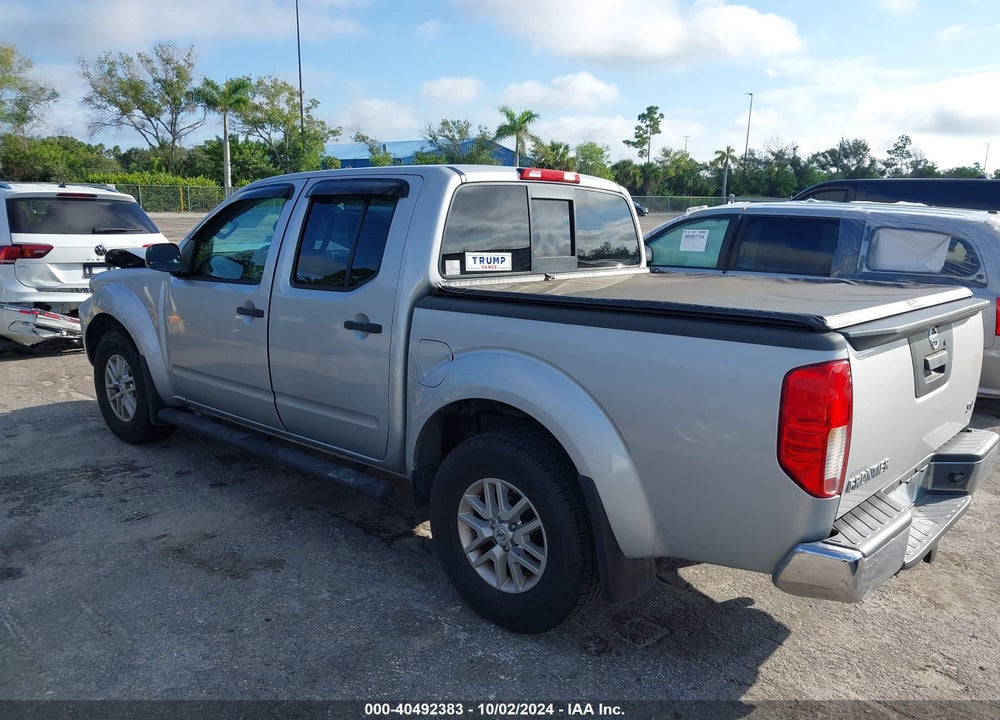2016 NISSAN FRONTIER SV VIN: 1N6AD0ER0GN714284