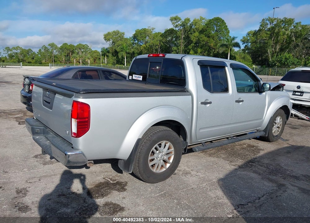 2016 NISSAN FRONTIER SV VIN: 1N6AD0ER0GN714284