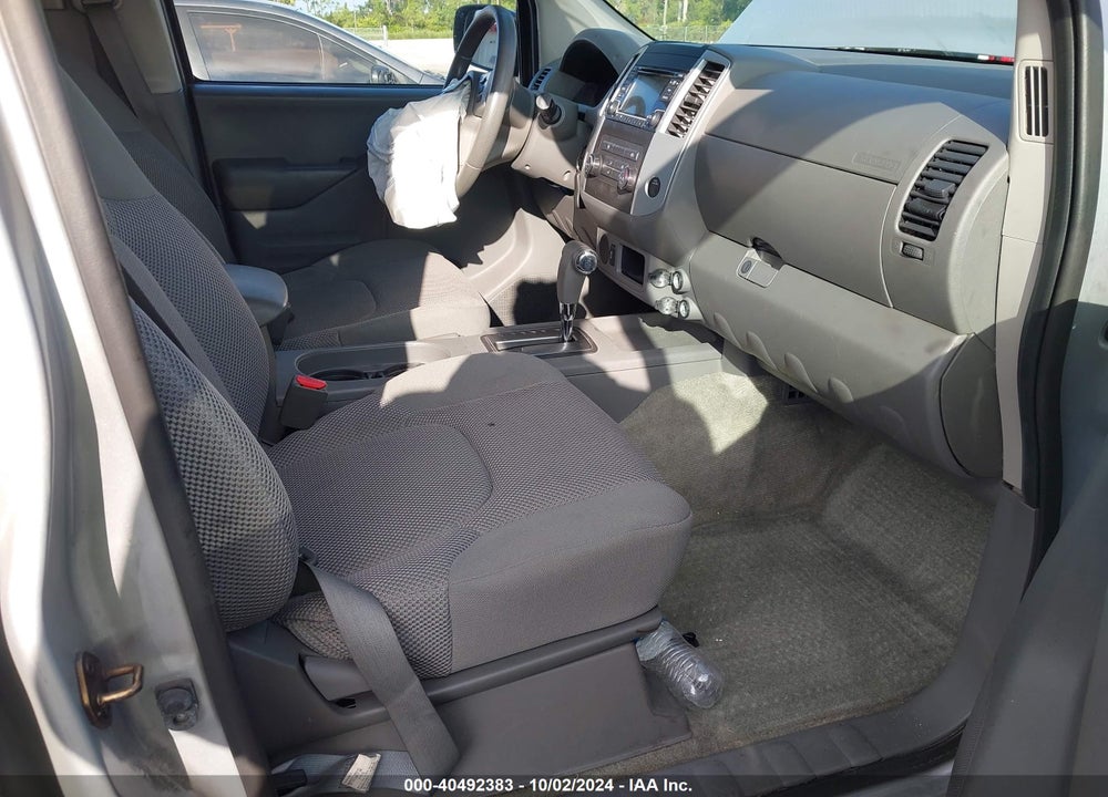 2016 NISSAN FRONTIER SV VIN: 1N6AD0ER0GN714284