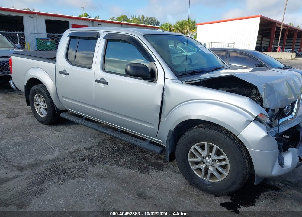 2016 NISSAN FRONTIER SV VIN: 1N6AD0ER0GN714284