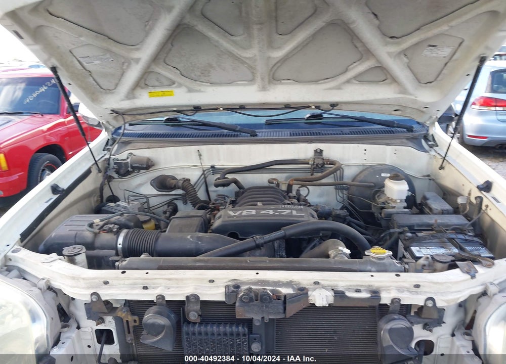 2006 TOYOTA TUNDRA SR5 V8 VIN: 5TBET34166S541697