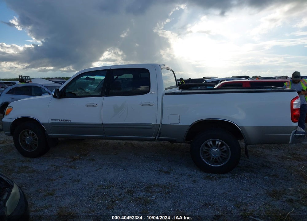 2006 TOYOTA TUNDRA SR5 V8 VIN: 5TBET34166S541697