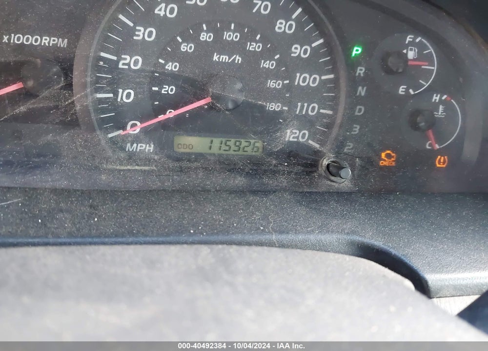 2006 TOYOTA TUNDRA SR5 V8 VIN: 5TBET34166S541697