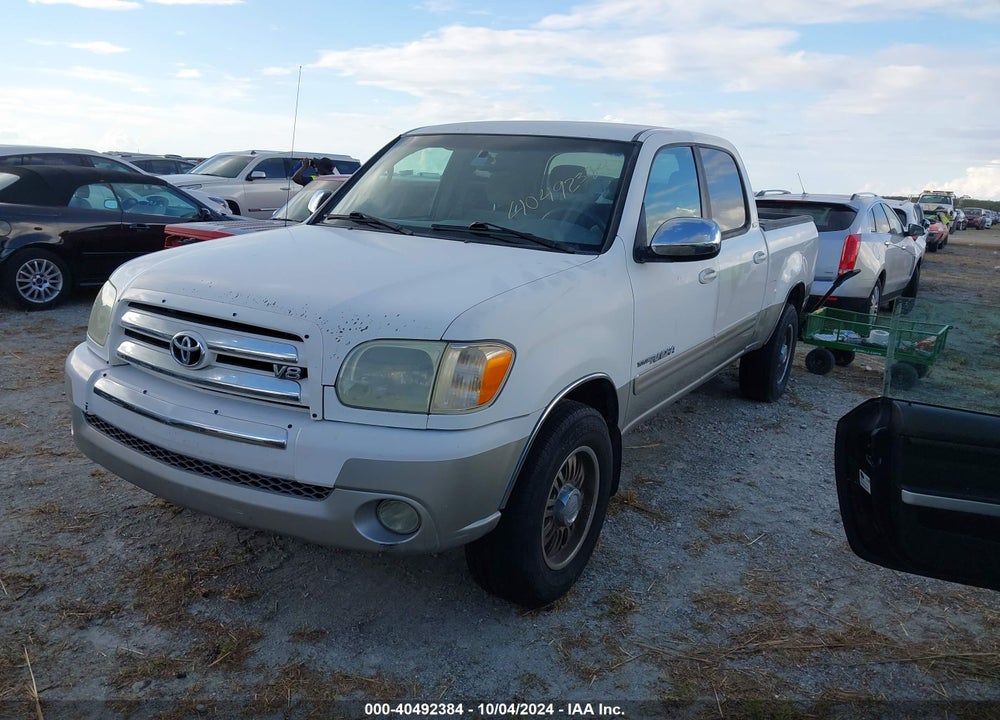 2006 TOYOTA TUNDRA SR5 V8 VIN: 5TBET34166S541697