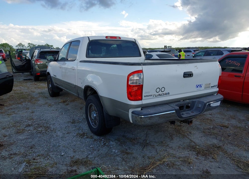 2006 TOYOTA TUNDRA SR5 V8 VIN: 5TBET34166S541697