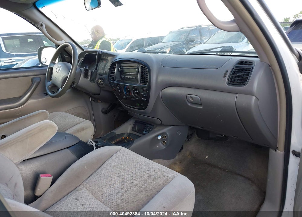 2006 TOYOTA TUNDRA SR5 V8 VIN: 5TBET34166S541697