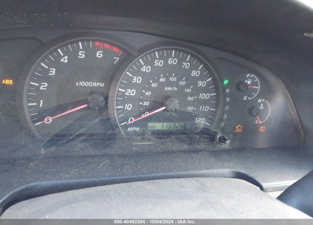 2006 TOYOTA TUNDRA SR5 V8 VIN: 5TBET34166S541697
